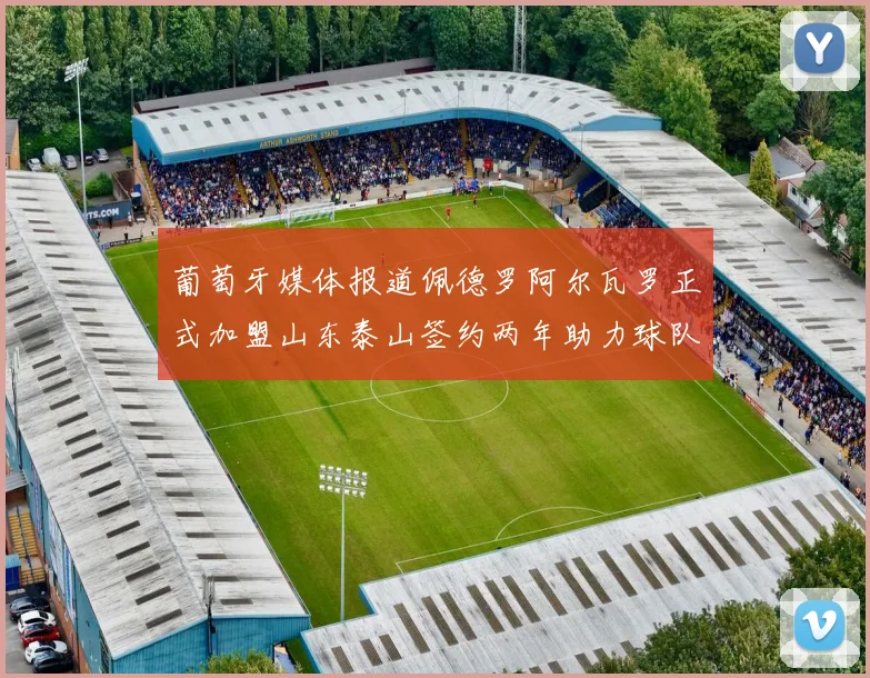 葡萄牙媒体报道佩德罗阿尔瓦罗正式加盟山东泰山签约两年助力球队发展